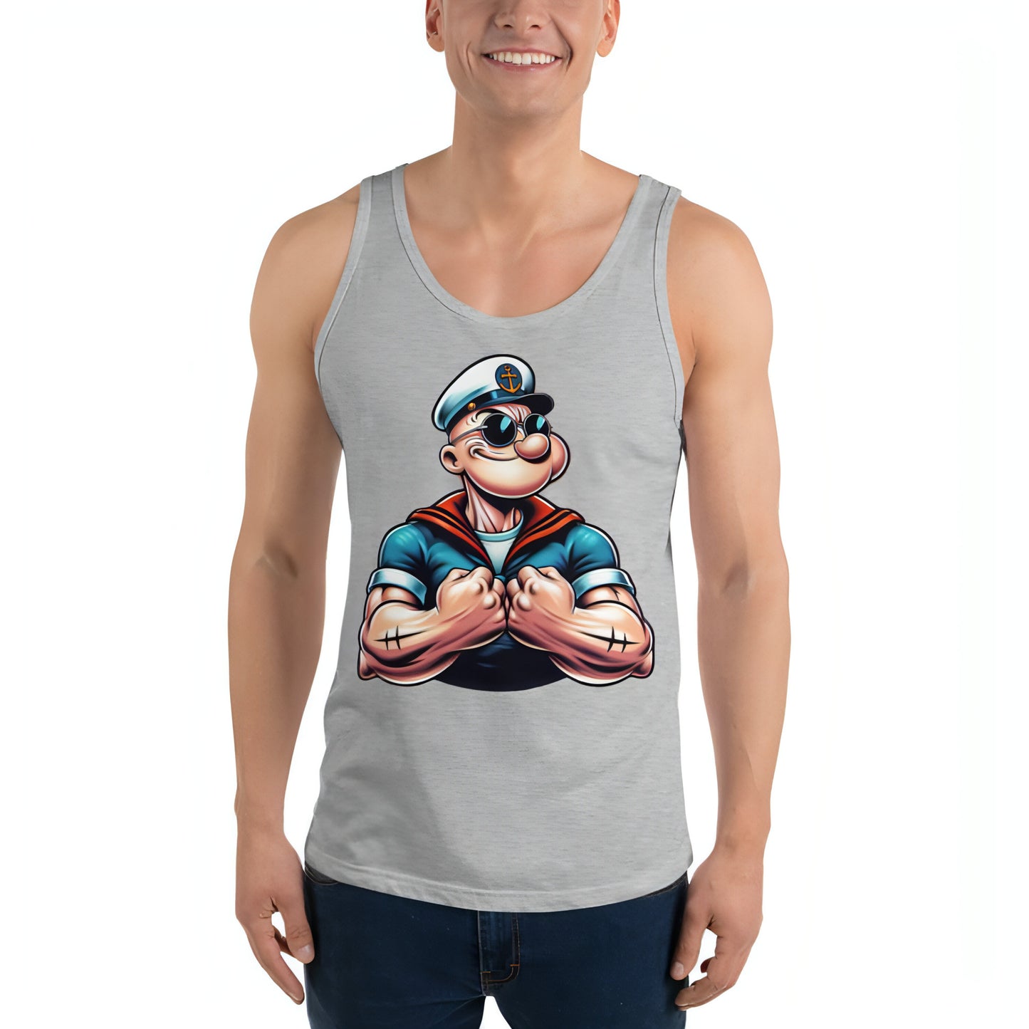 Popeye 2 Men's Tank Top