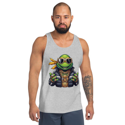 PIMP-Turtle 2 - Men's Tank Top