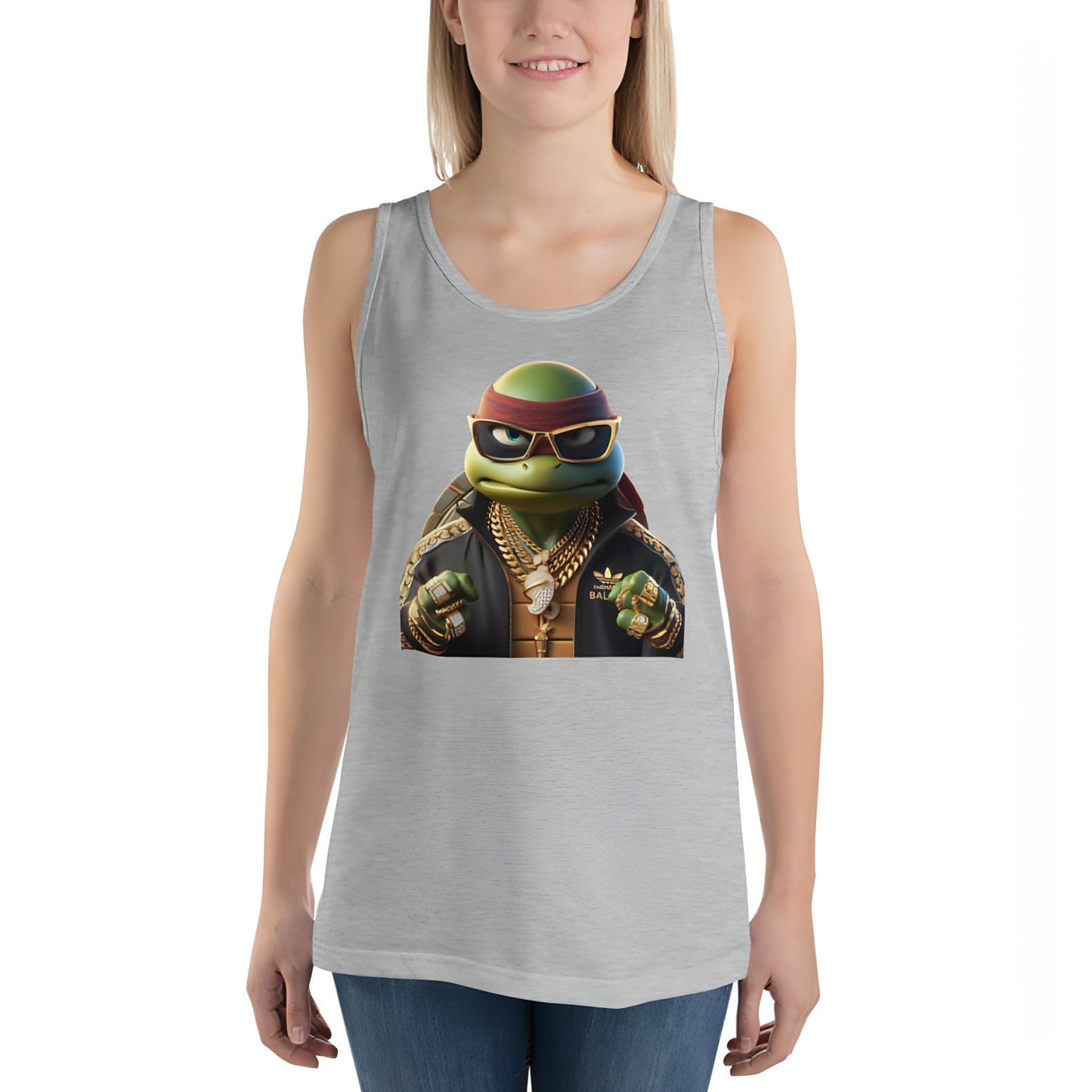 PIMP-Turtle 3 - Men's Tank Top