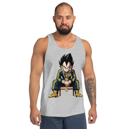 A1. PIMP Vegeta 2 -Men's Tank Top