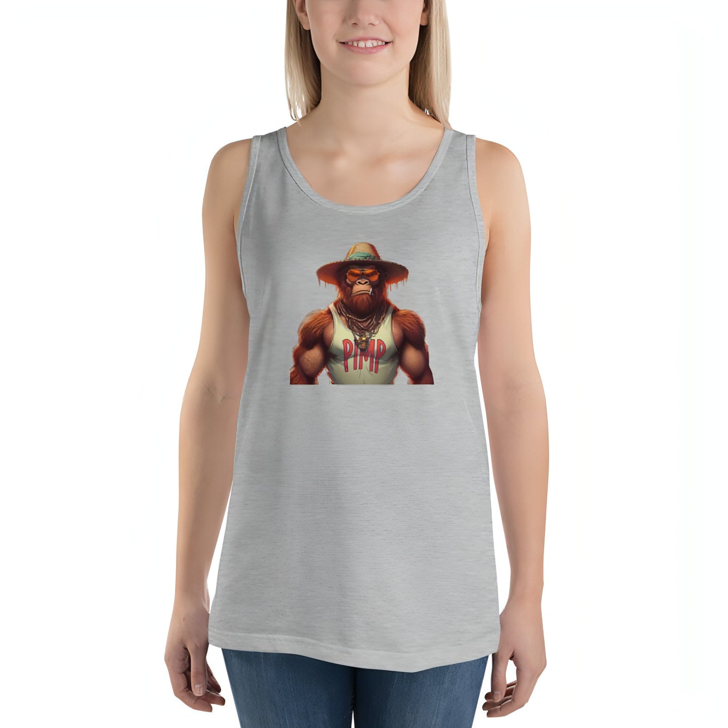 Pimp Monkey 1 - Unisex - Tank Top