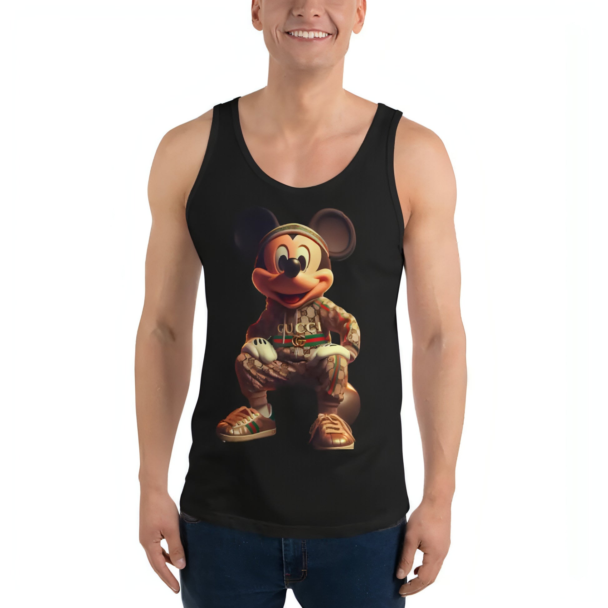 Mouseguci - Men's Tank Top WORLDSHOP