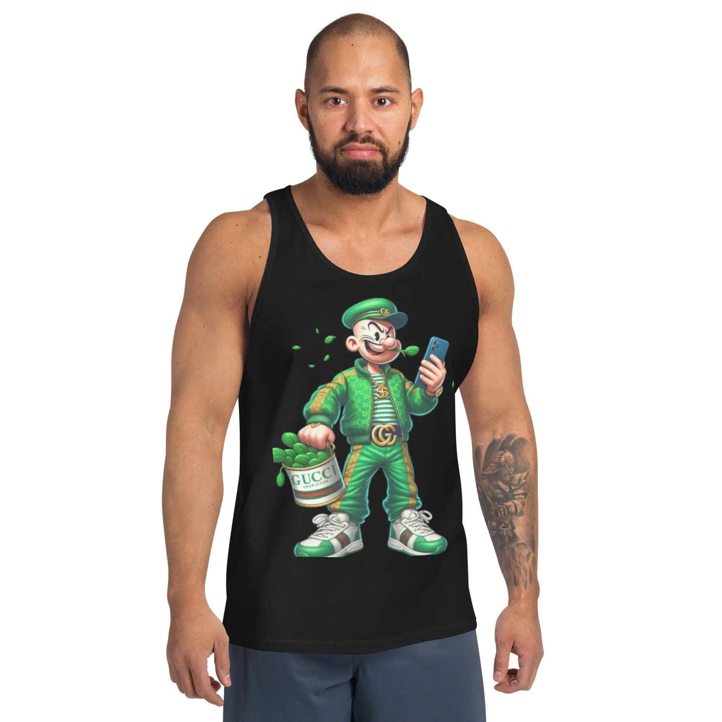 Popeyeguci - Men's Tank Top WORLDSHOP