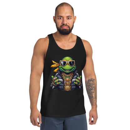 PIMP-Turtle 2 - Men's Tank Top