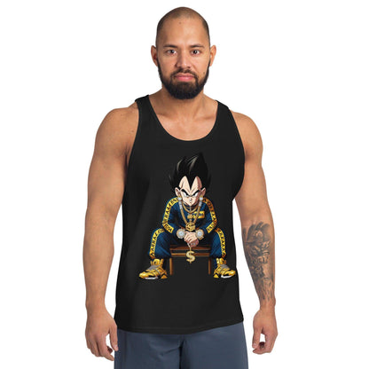 A1. PIMP Vegeta 2 -Men's Tank Top