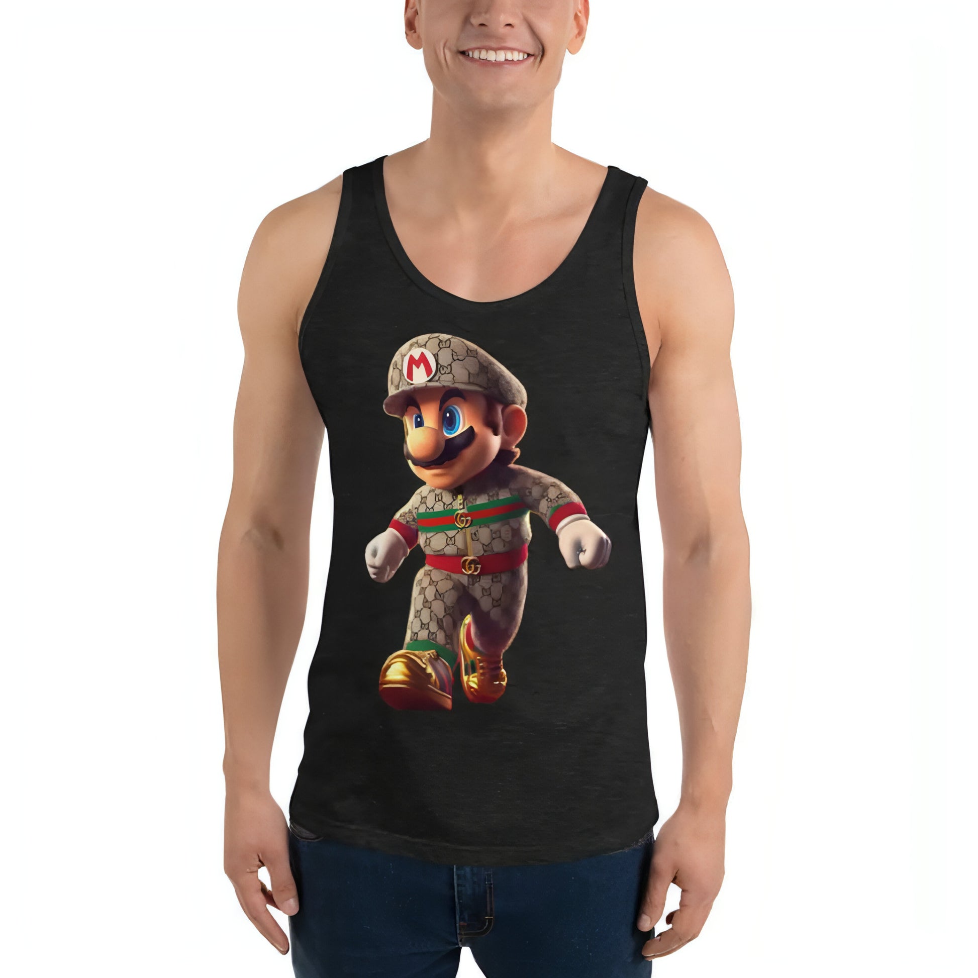 Marioguci - Men's Tank Top WORLDSHOP