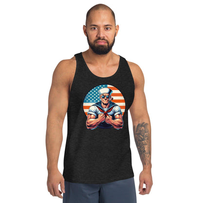 A. Popeye 1 - Men's Tank Top