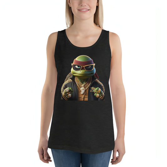 PIMP-Turtle 3 - Camiseta sin mangas para hombre