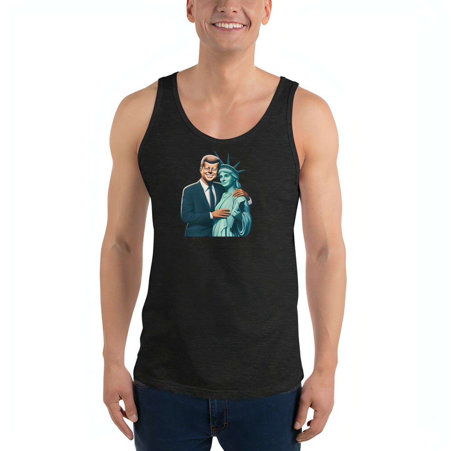 Kennedy 1 - Men's Tank Top