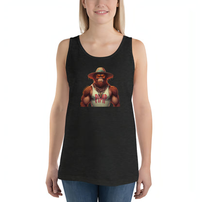 Pimp Monkey 1 - Unisex - Tank Top