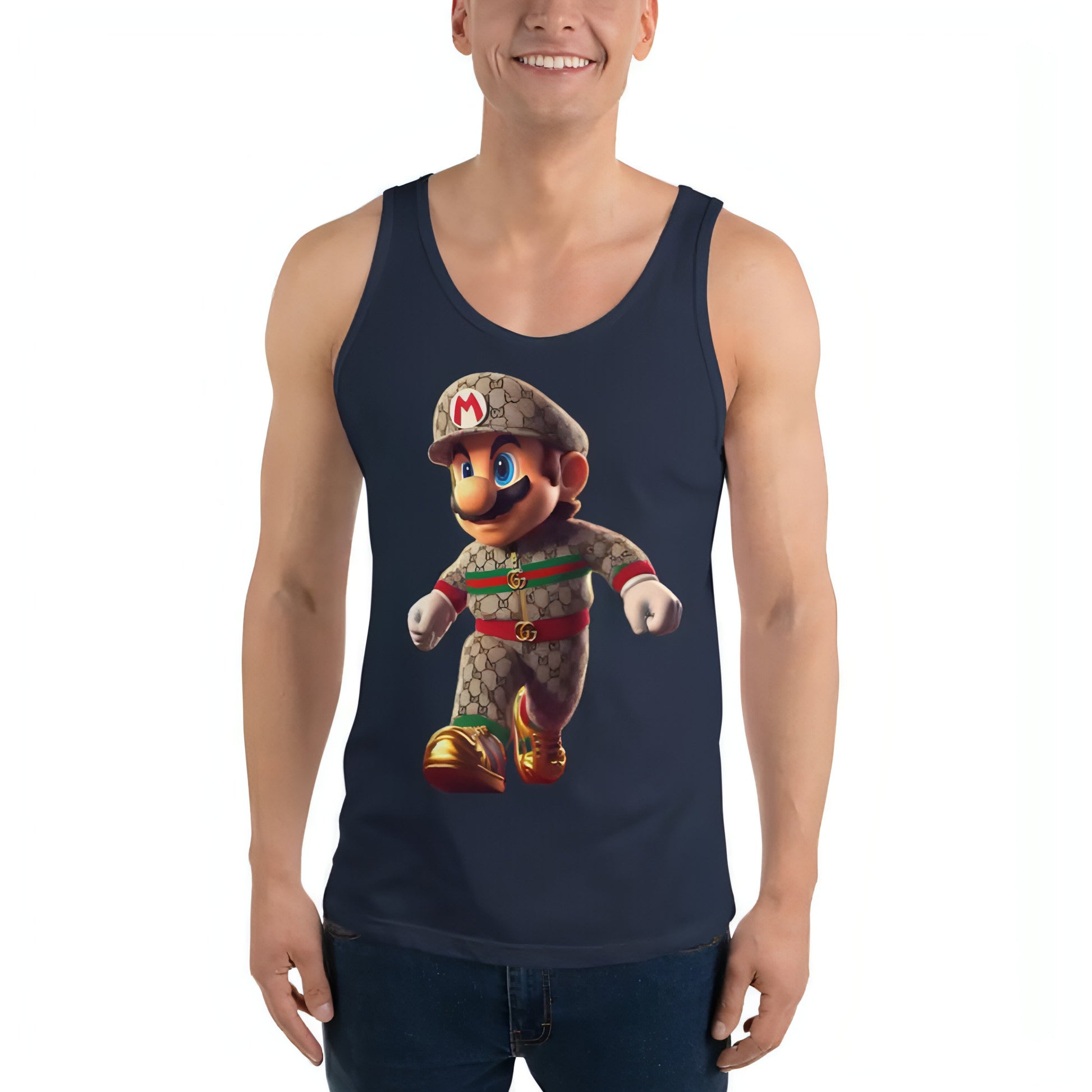 Marioguci - Men's Tank Top WORLDSHOP