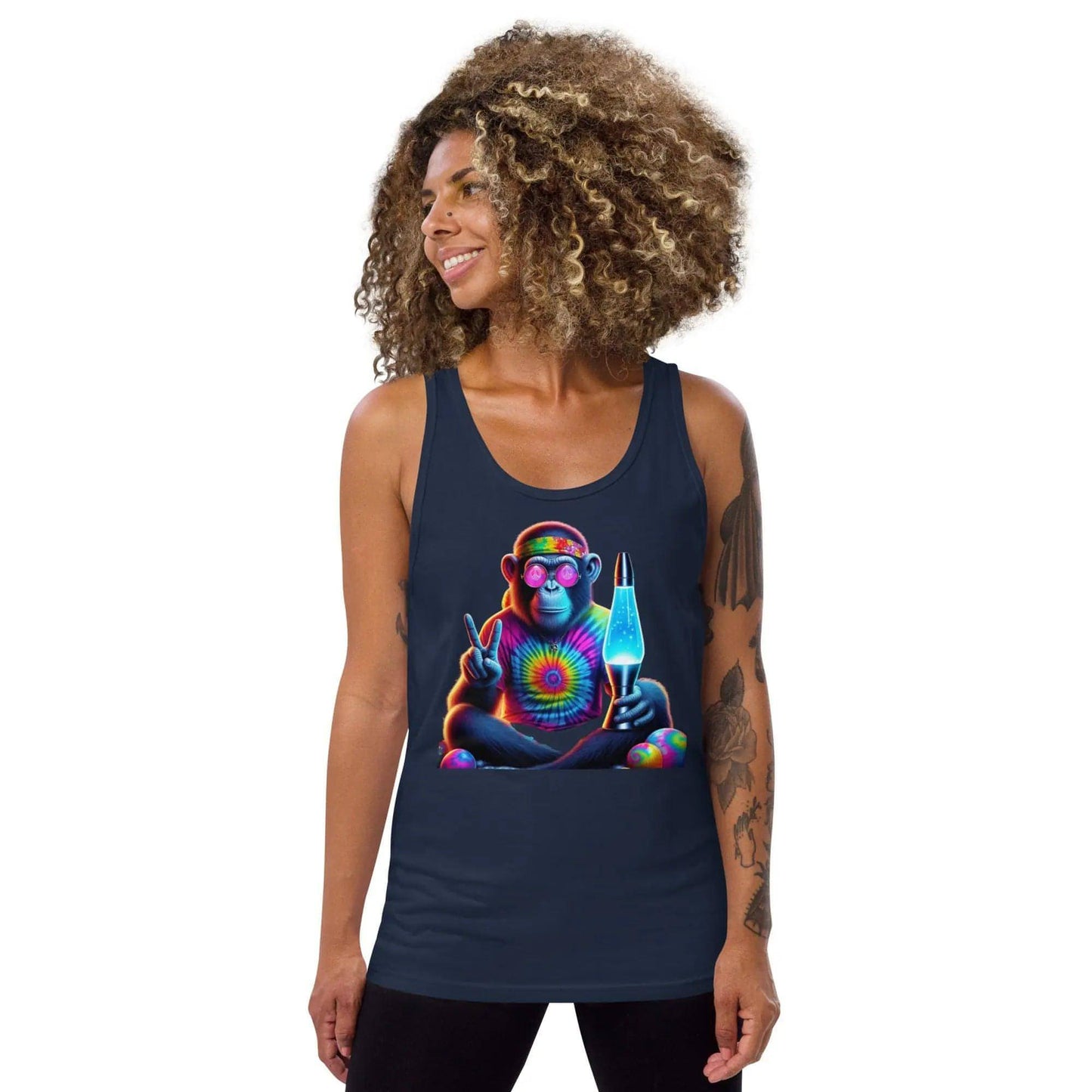 Funky Monkey 2 - Men's Tank Top WORLDSHOP