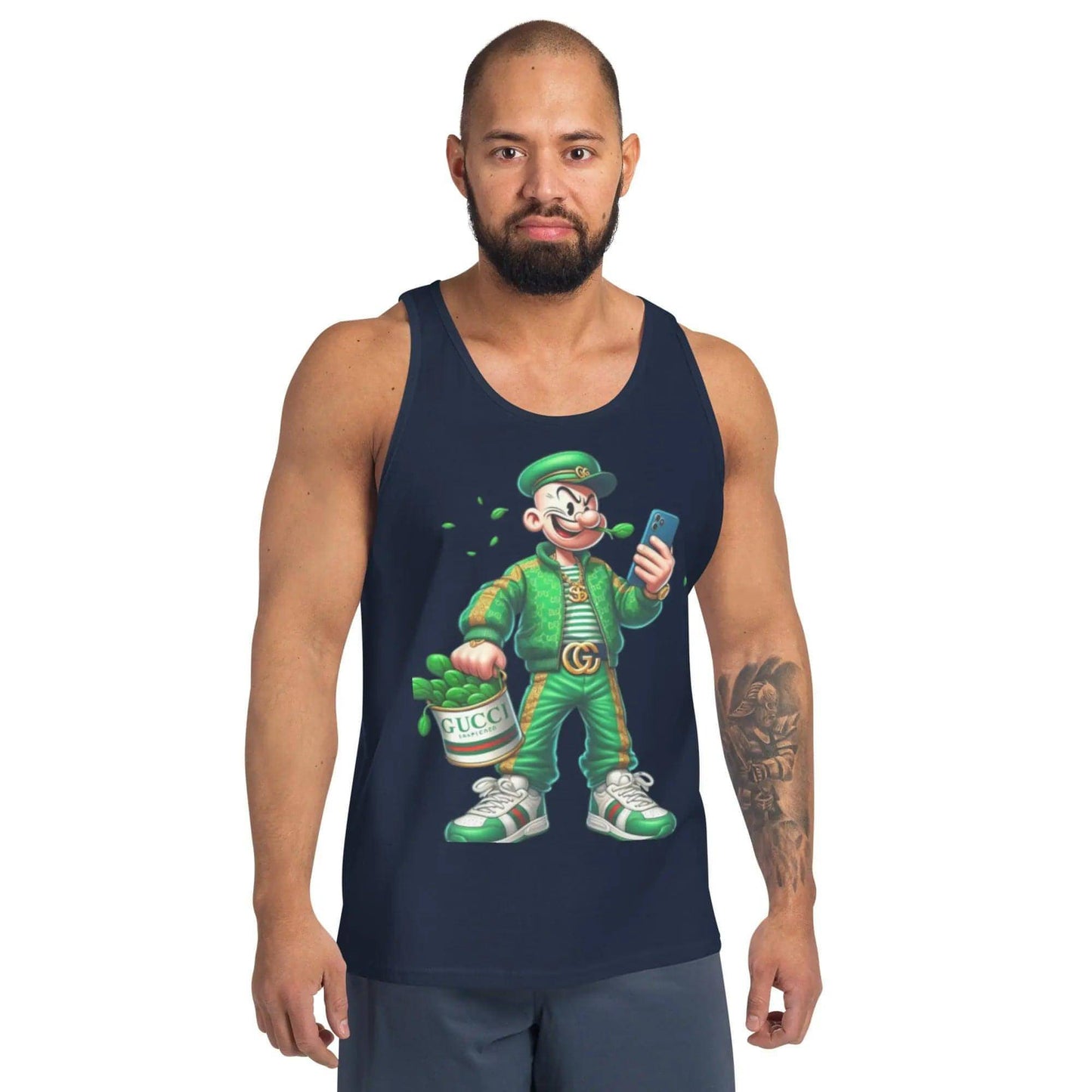 Popeyeguci - Men's Tank Top WORLDSHOP