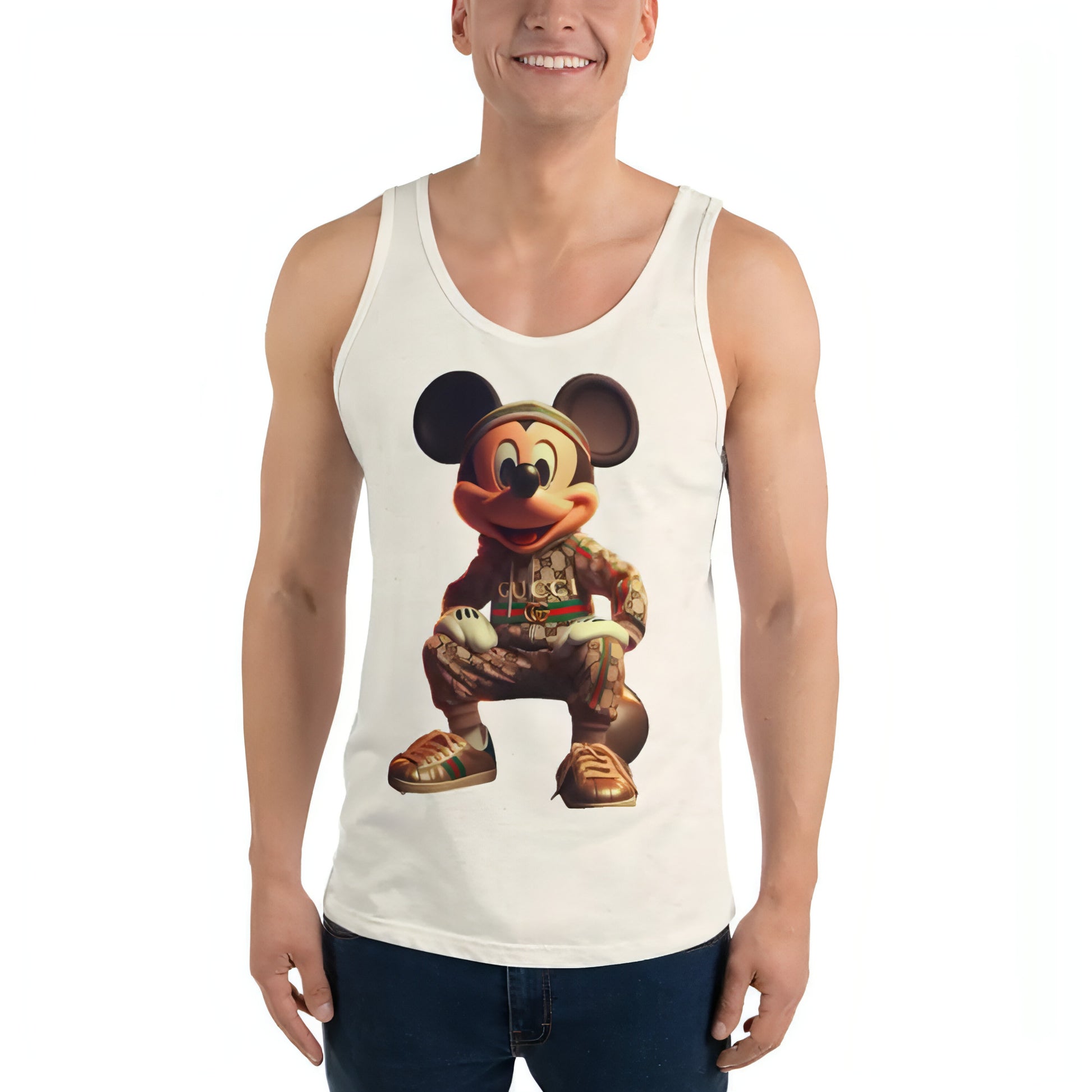 Mouseguci - Men's Tank Top WORLDSHOP