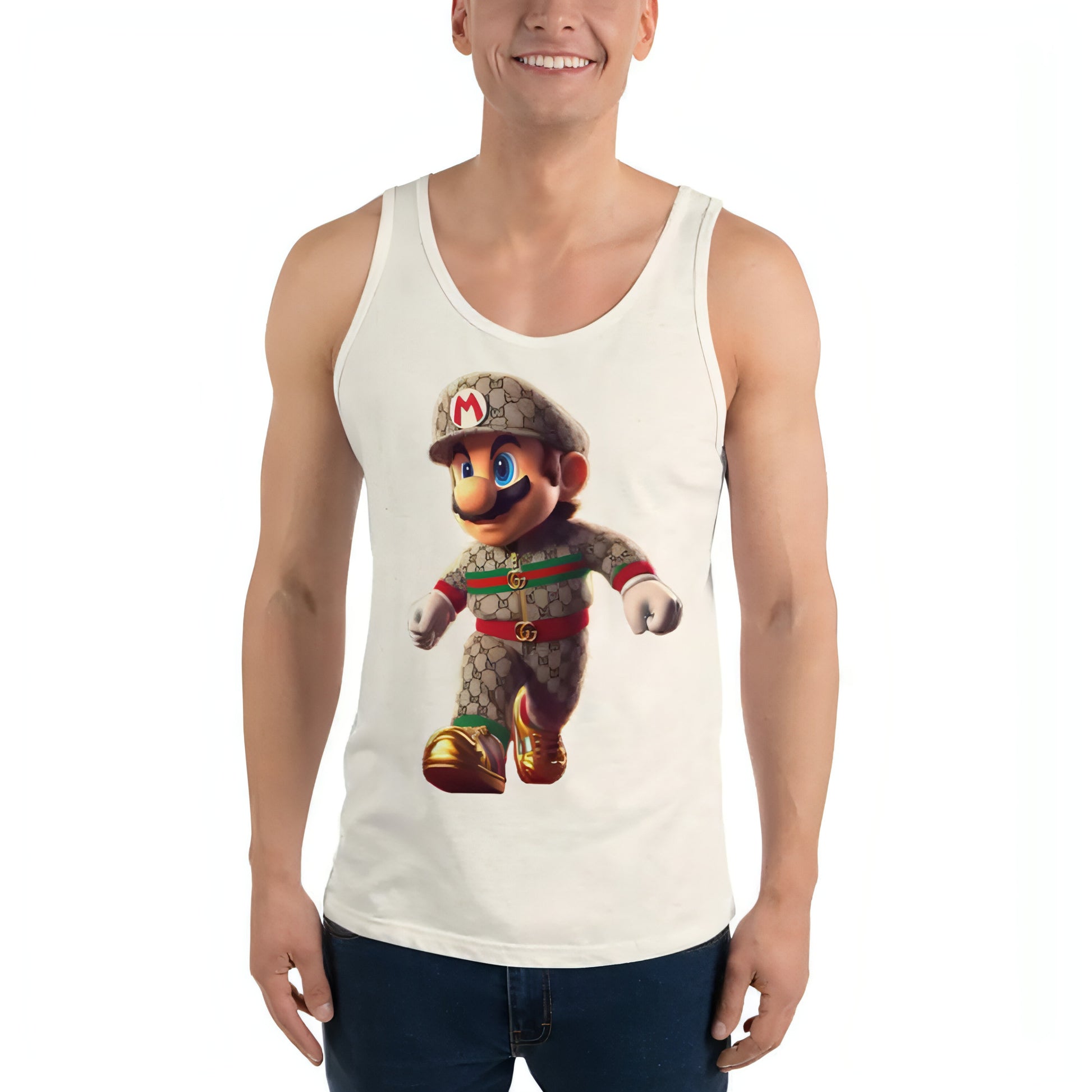 Marioguci - Men's Tank Top WORLDSHOP