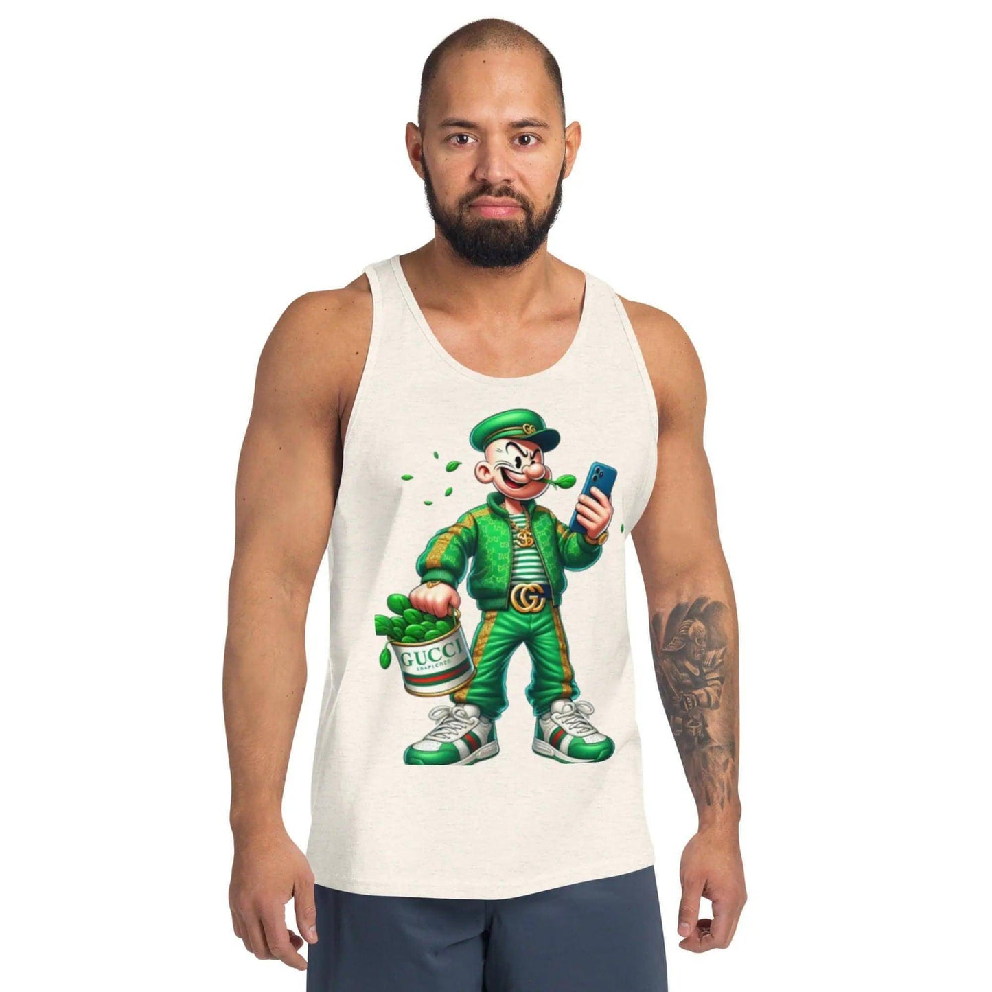 Popeyeguci - Men's Tank Top WORLDSHOP