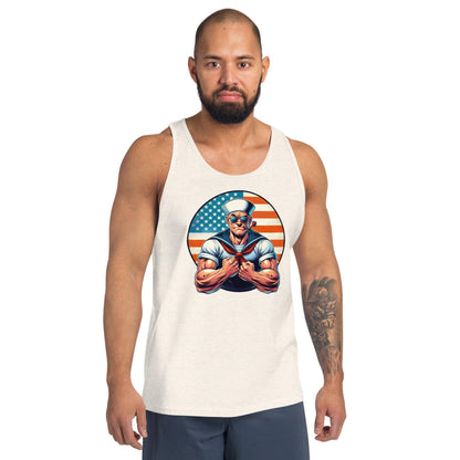 A. Popeye 1 - Men's Tank Top