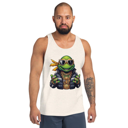 PIMP-Turtle 2 - Men's Tank Top