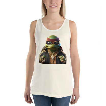 PIMP-Turtle 3 - Men's Tank Top