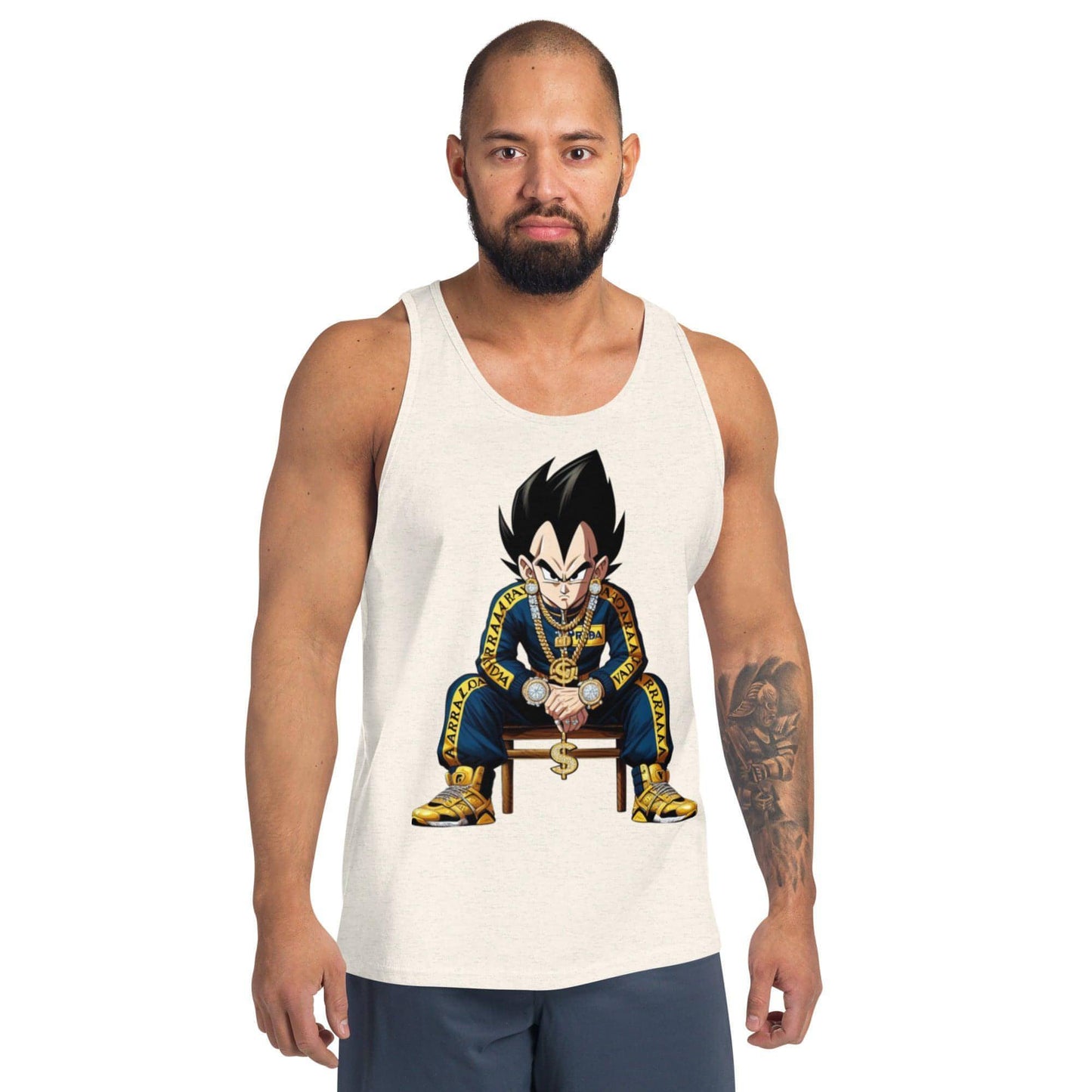 A1. PIMP Vegeta 2 -Men's Tank Top