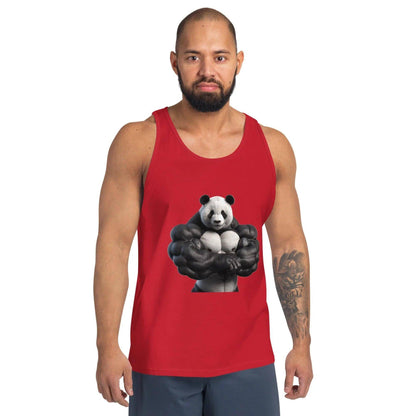 Z. Panda X - Men's Tank Top WORLDSHOP