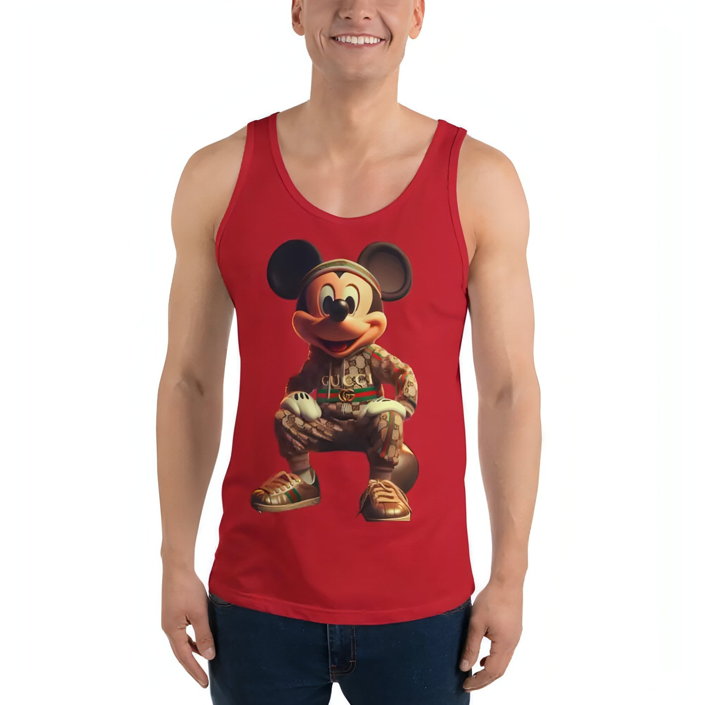 Mouseguci - Men's Tank Top WORLDSHOP