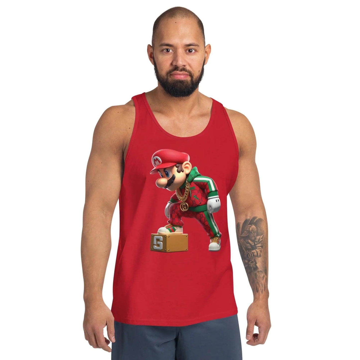 Marioguci 2 - Men's Tank Top WORLDSHOP