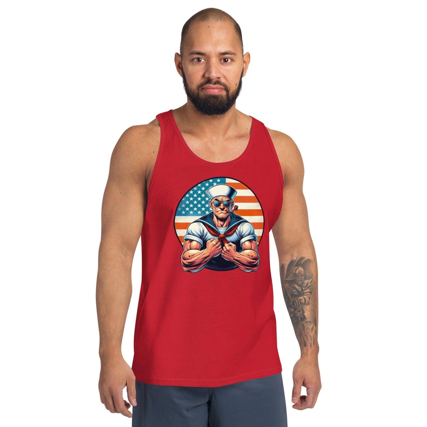 A. Popeye 1 - Men's Tank Top