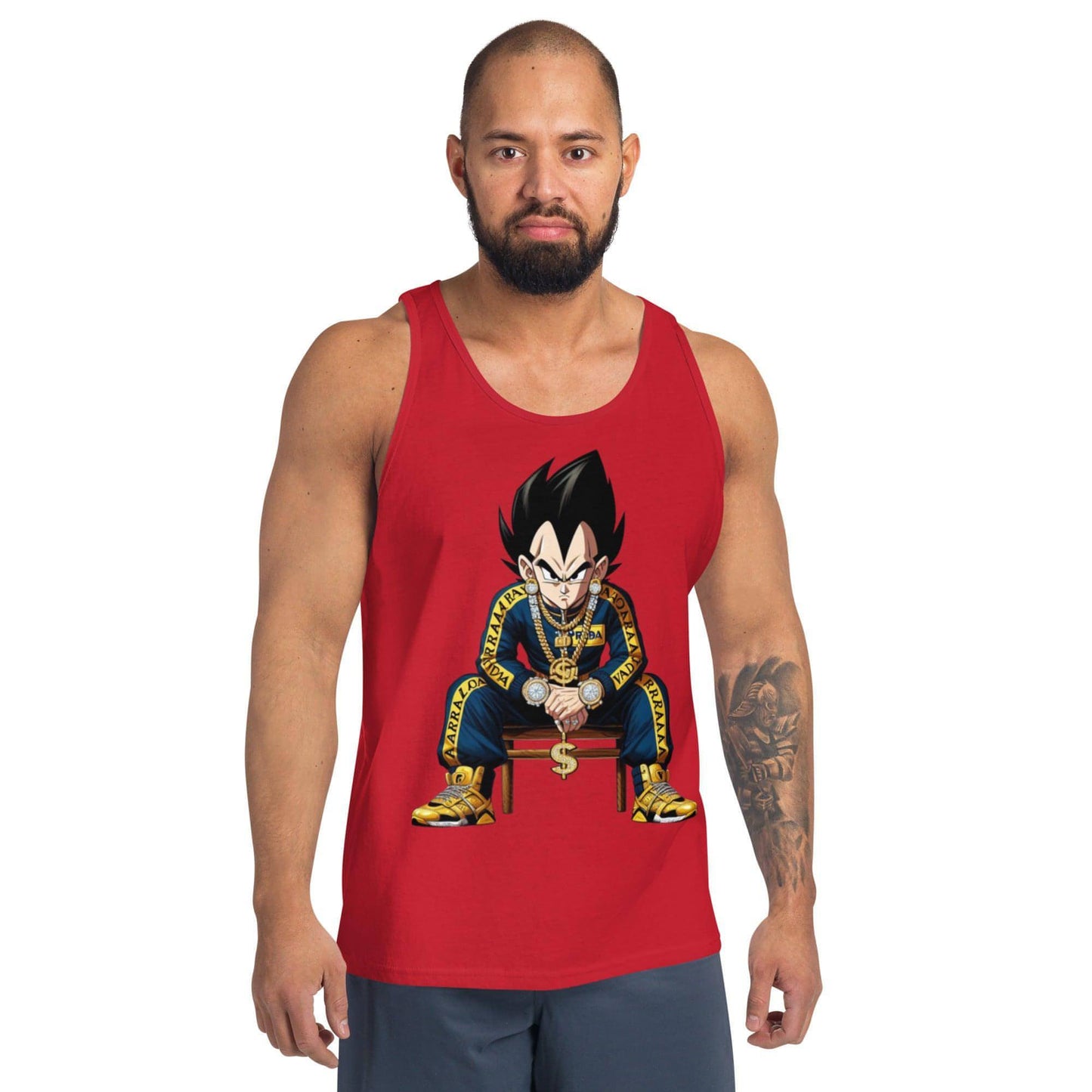 A1. Pimp Vegeta 2 -Menov rezervoar