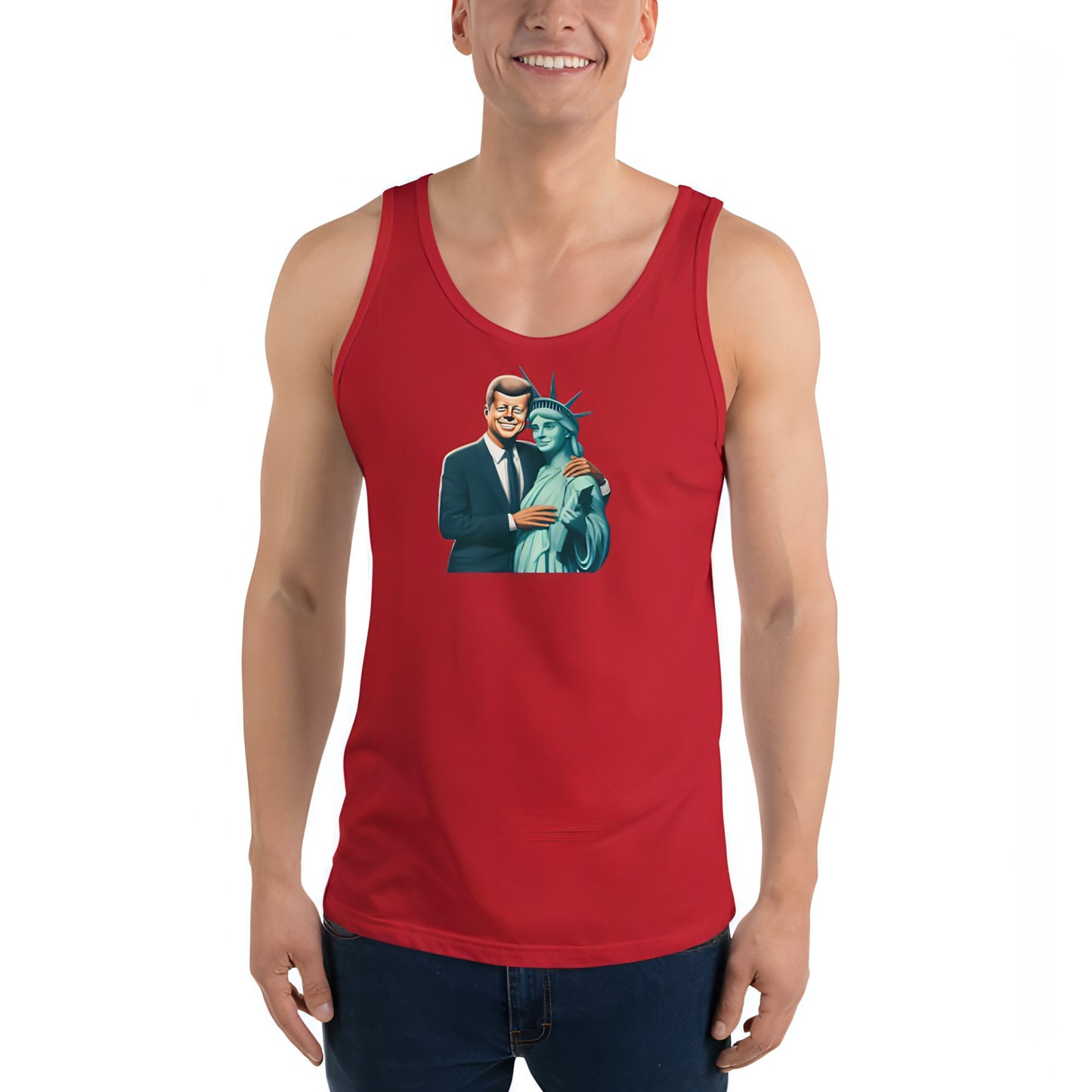 Kennedy 1 - Men's Tank Top