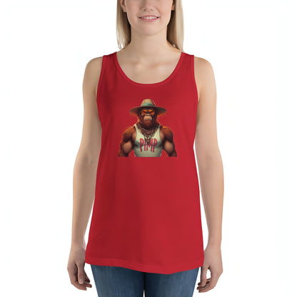 Pimp Monkey 1 - Unisex - Tank Top