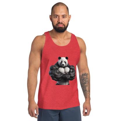 Z. Panda X - Men's Tank Top WORLDSHOP