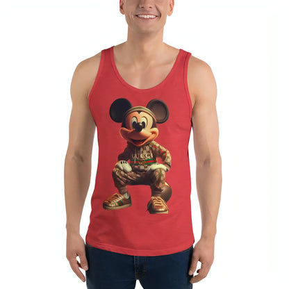 Mouseguci - Men's Tank Top WORLDSHOP