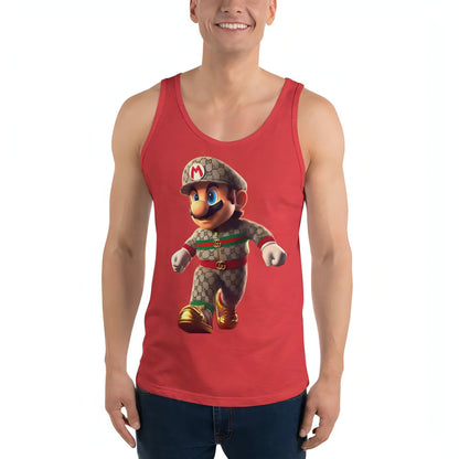 Marioguci - Men's Tank Top WORLDSHOP