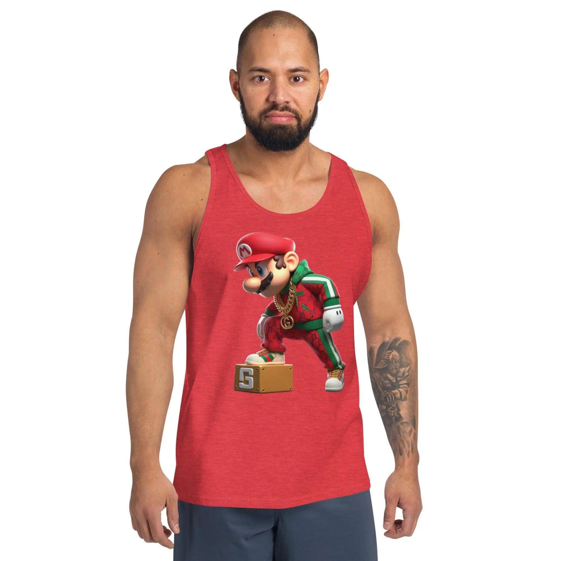 Marioguci 2 - Men's Tank Top WORLDSHOP