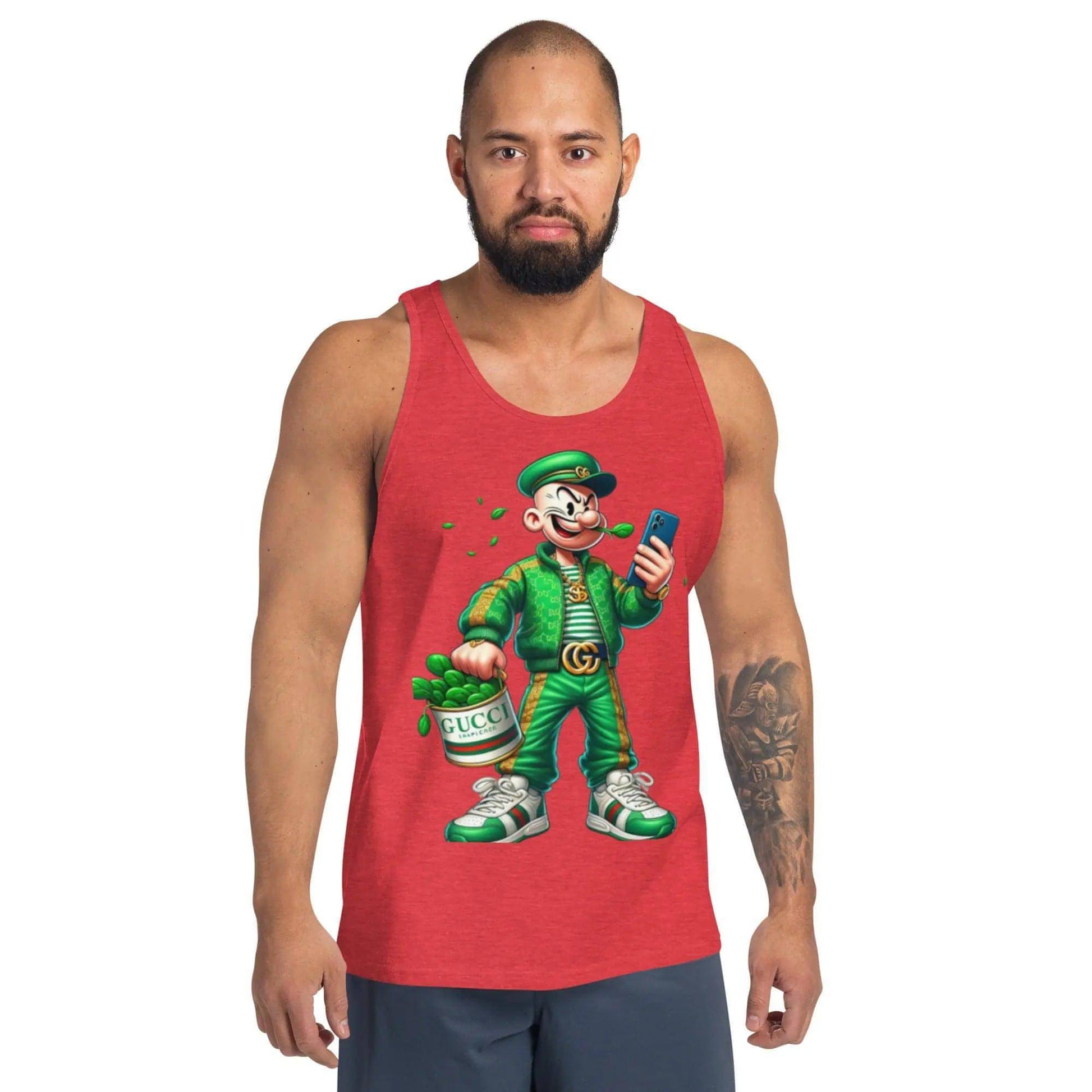 Popeyeguci - Men's Tank Top WORLDSHOP