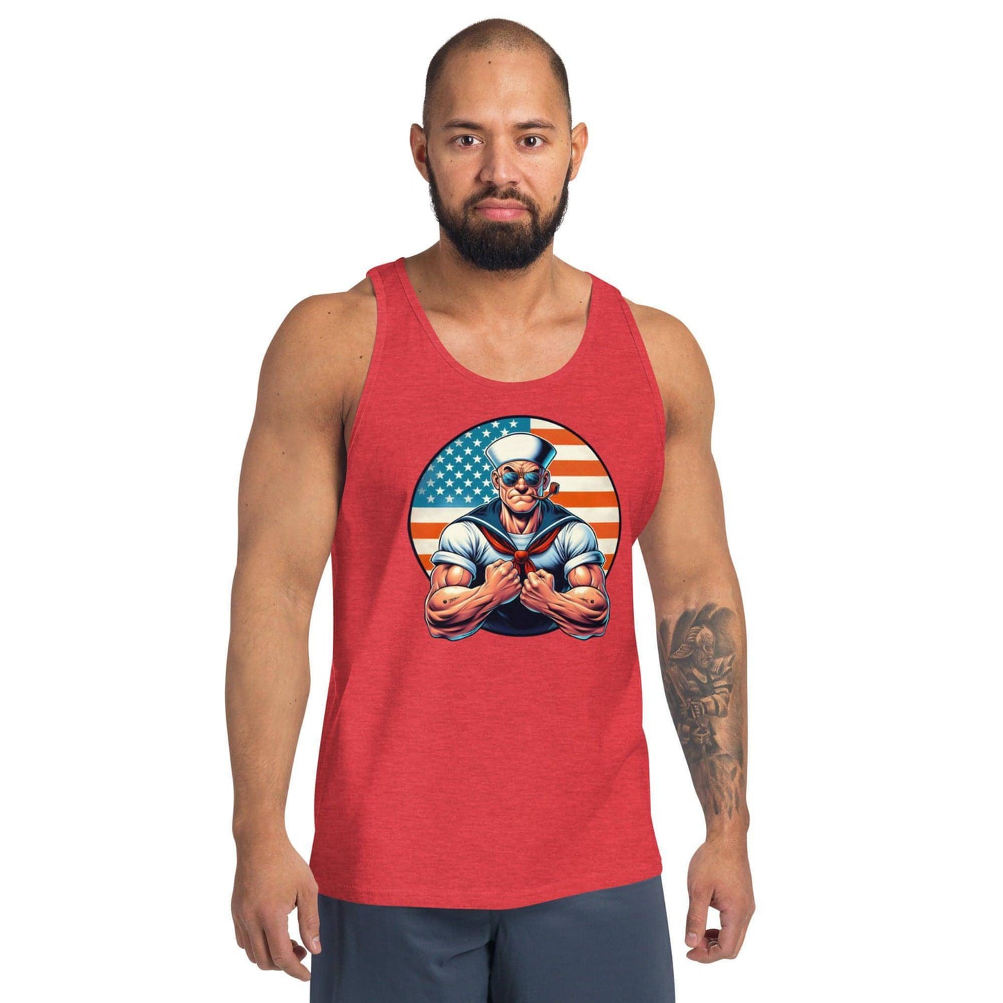 A. Popeye 1 - Men's Tank Top