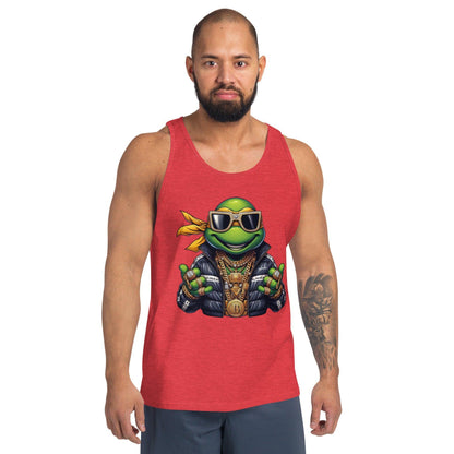 PIMP-Turtle 2 - Men's Tank Top