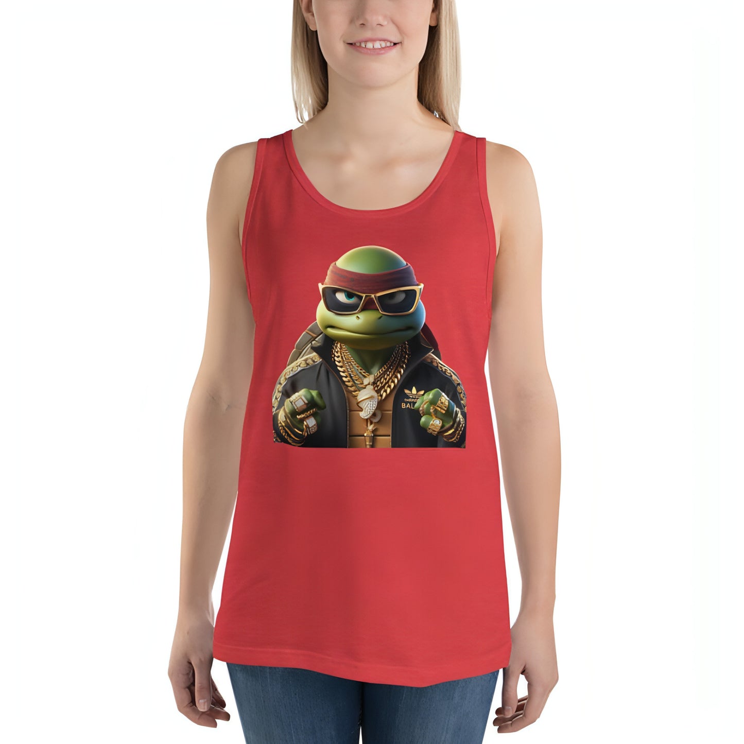 PIMP-Turtle 3 - Men's Tank Top