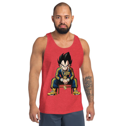 A1. PIMP Vegeta 2 -Men's Tank Top