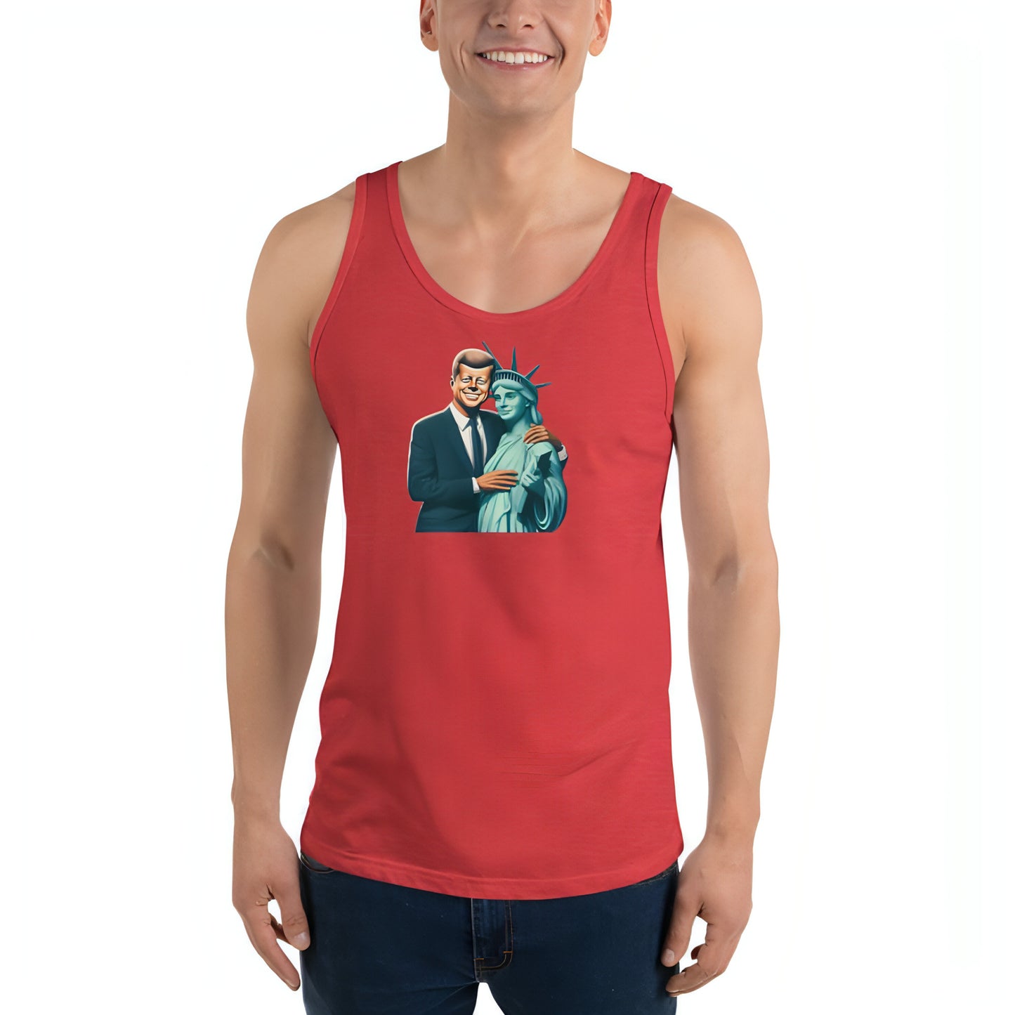 Kennedy 1 - Men's Tank Top