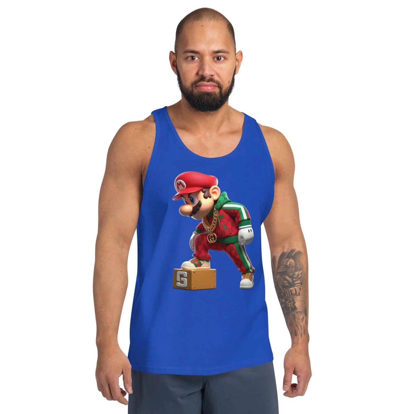 Marioguci 2 - Men's Tank Top WORLDSHOP