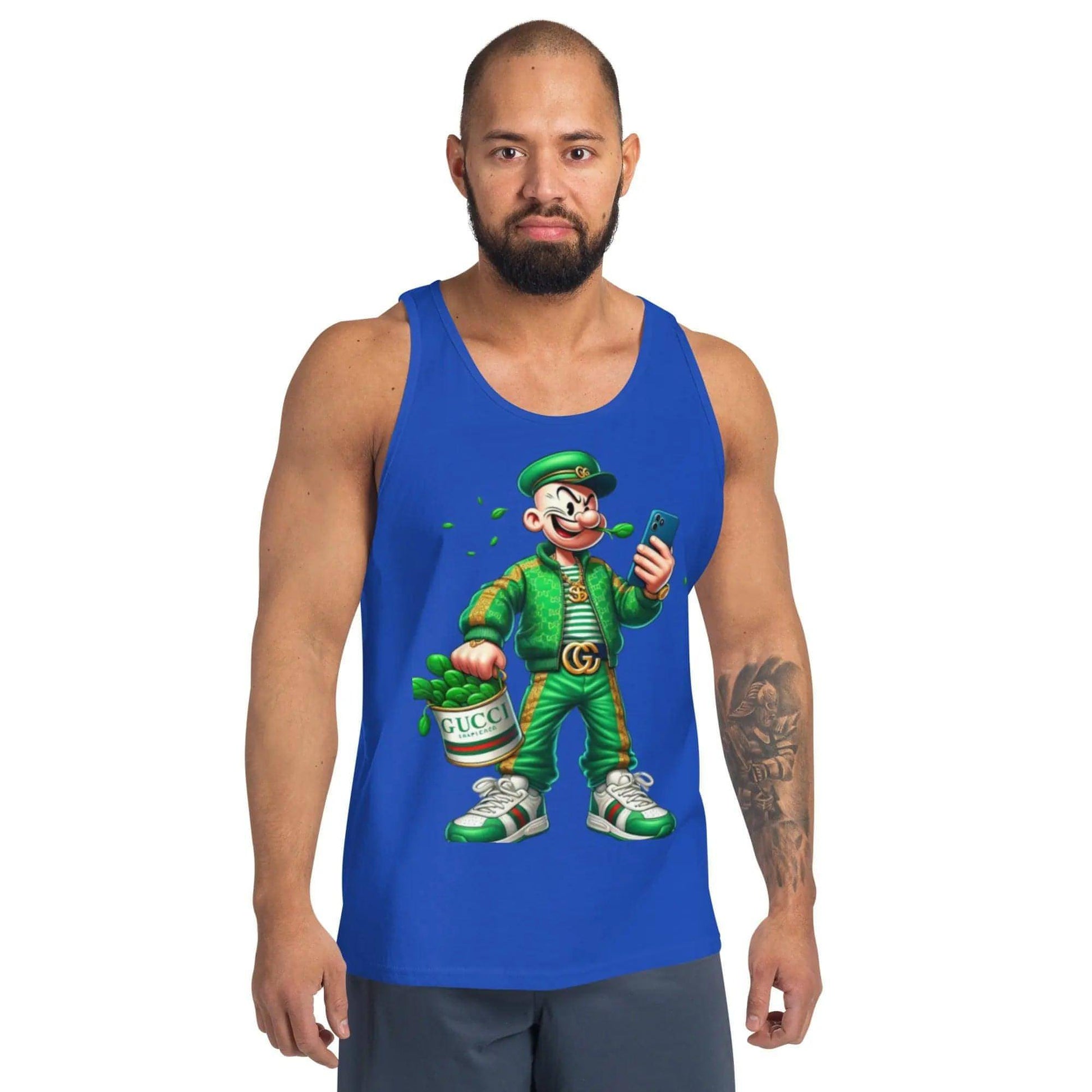 Popeyeguci - Men's Tank Top WORLDSHOP