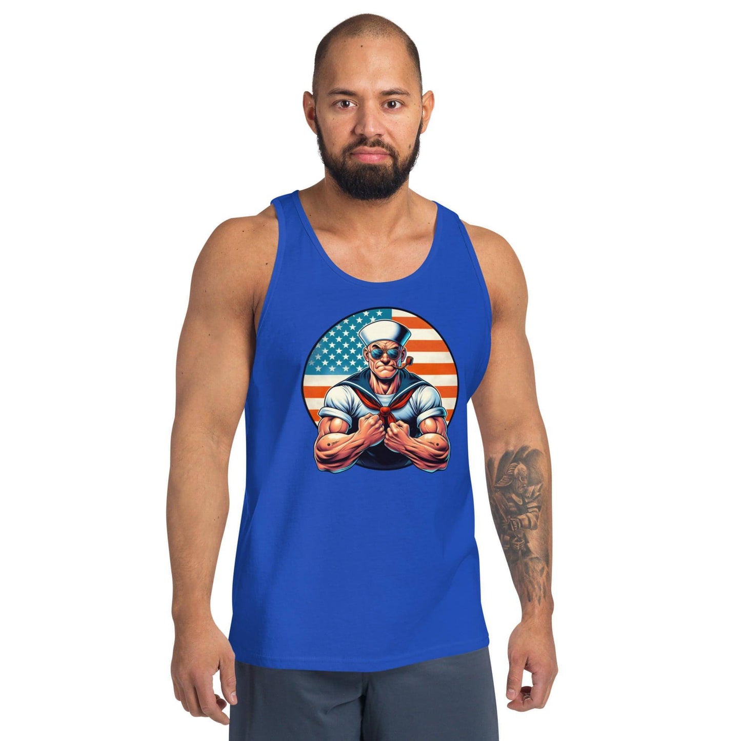 A. Popeye 1 - Men's Tank Top