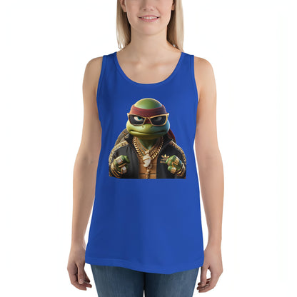 PIMP-Turtle 3 - Men's Tank Top