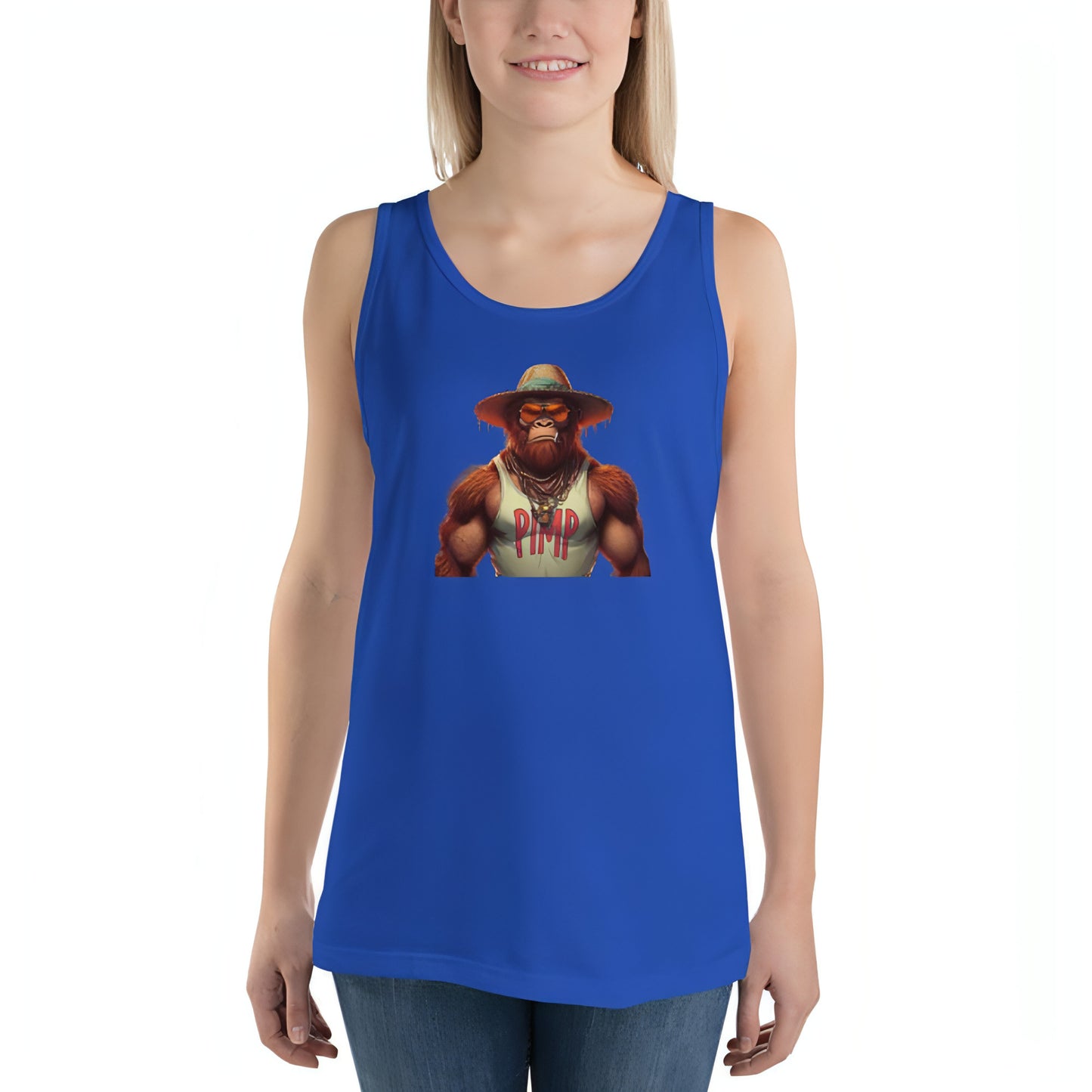 PIMP Monkey 1 - UNISEX - Tank Top