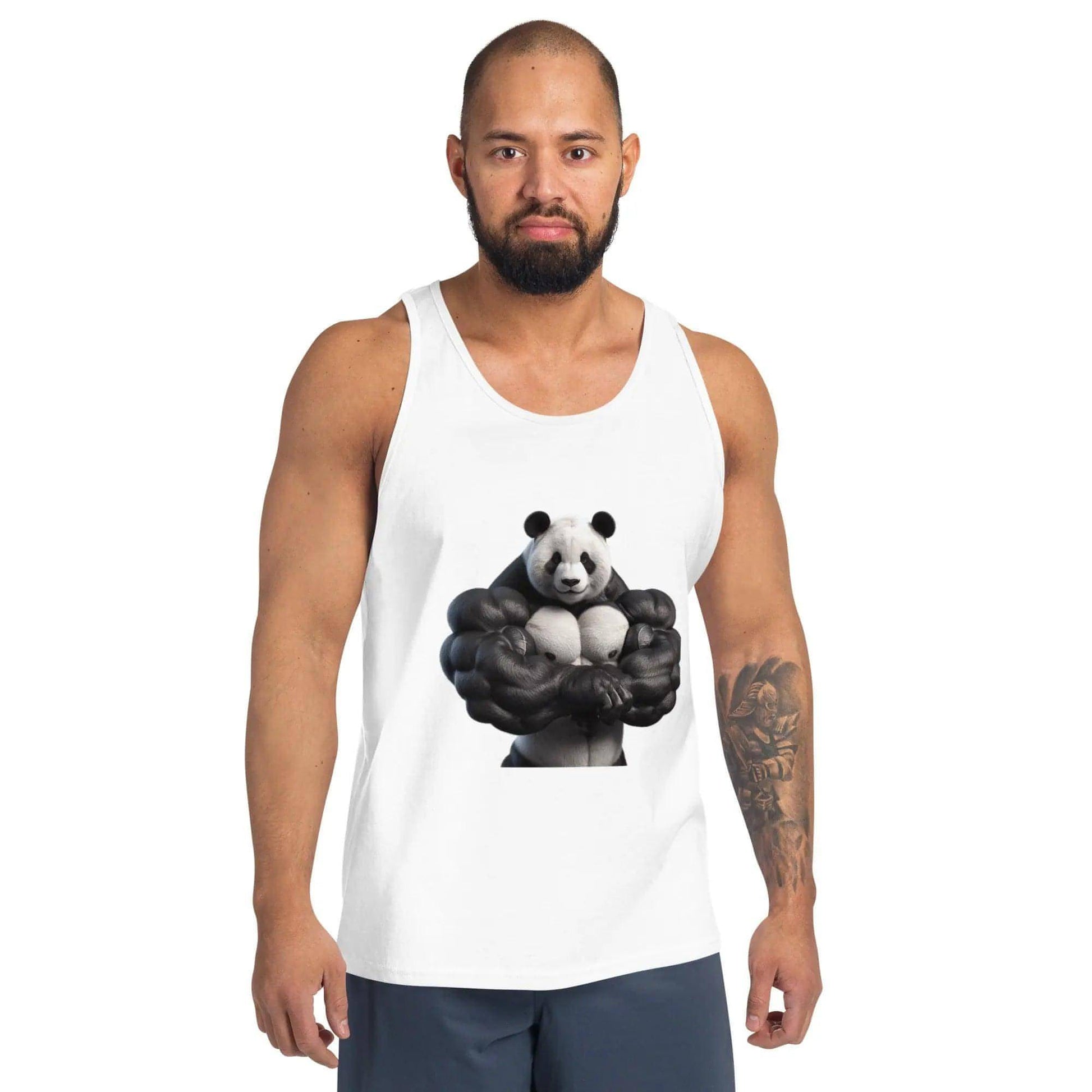 Z. Panda X - Men's Tank Top WORLDSHOP