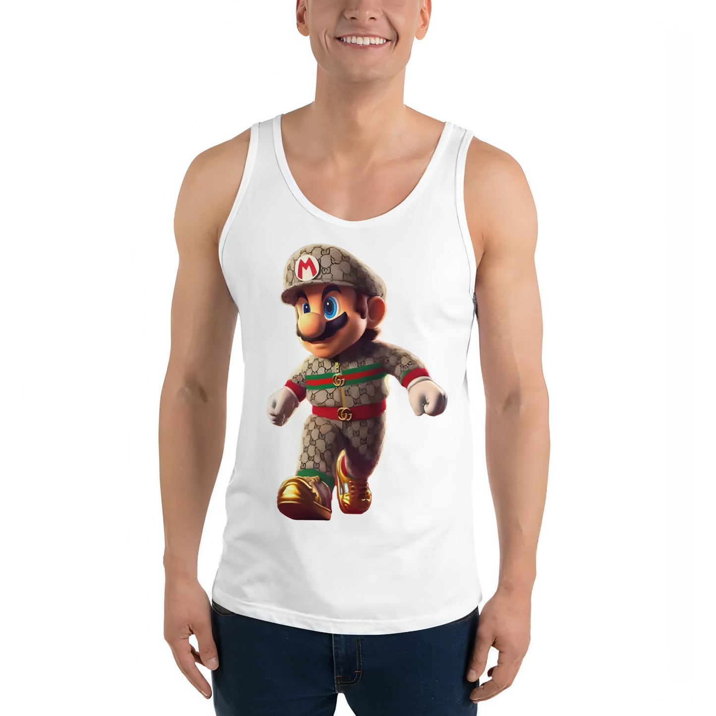 Marioguci - Men's Tank Top WORLDSHOP