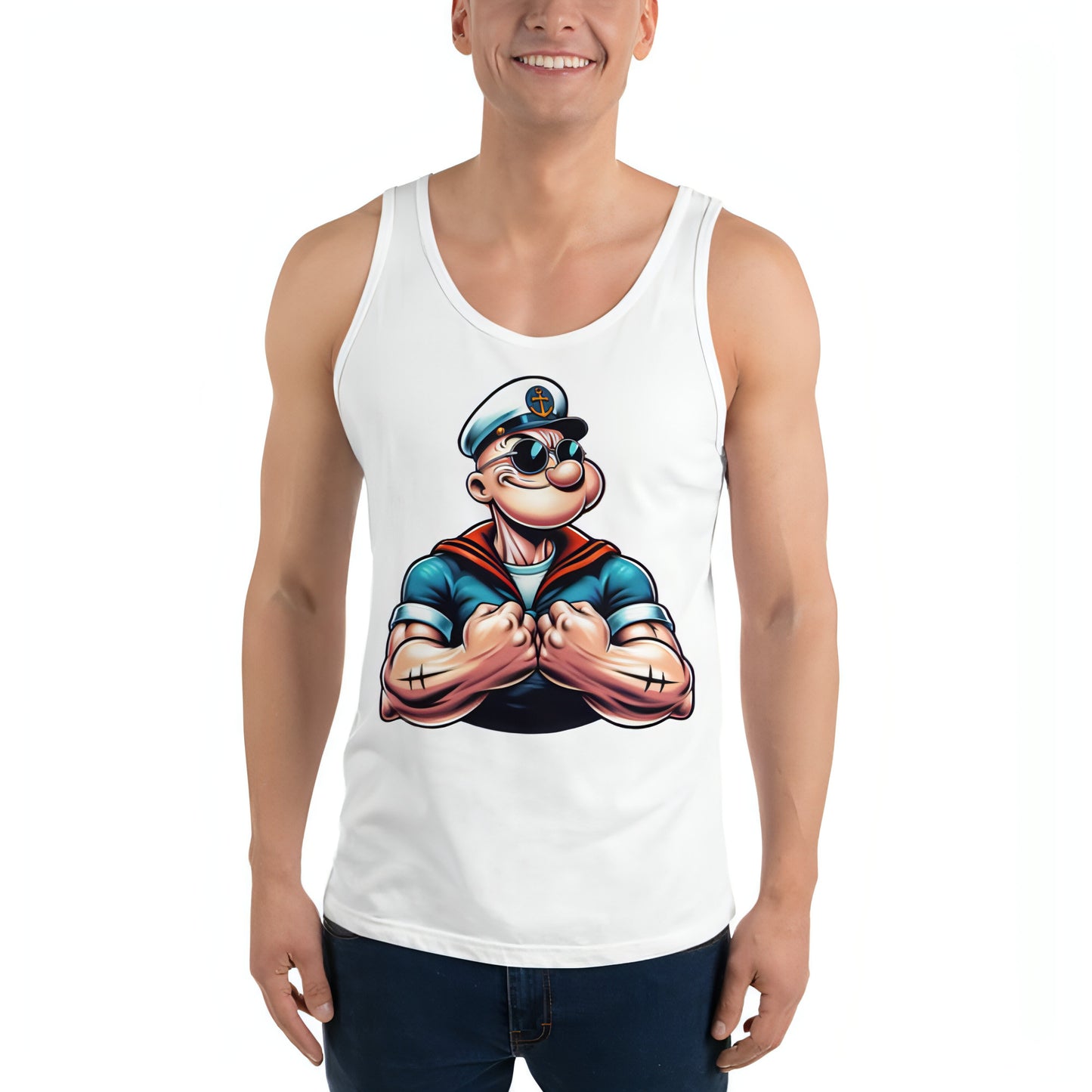 Popeye 2 Men's Tank Top