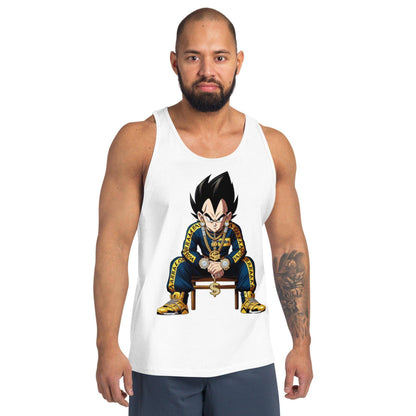 A1. PIMP Vegeta 2 -Men's Tank Top